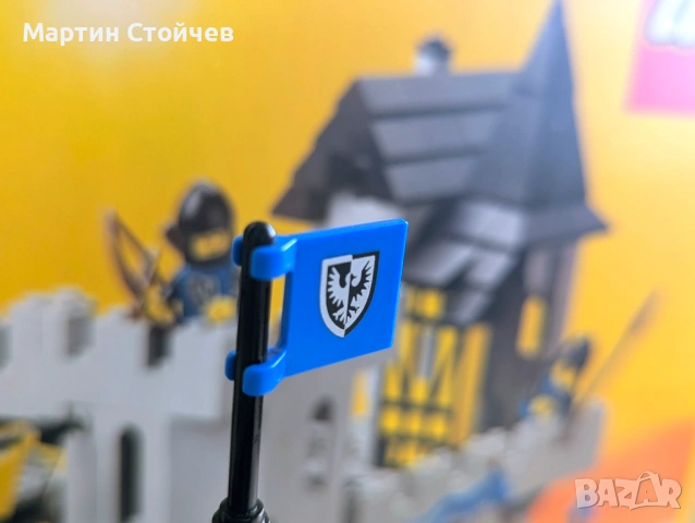 Lego Castle 6074 Black Falcon's Fortress, снимка 6 - Конструктори - 54811075