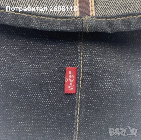Чанта Levi's от деним с двойни презрамки – тип тоут , снимка 2 - Чанти - 54687226