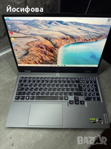 Lenovo Loq 15arp9, снимка 3 - Лаптопи за игри - 55154613