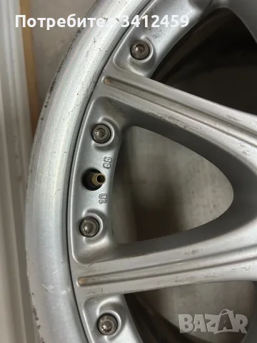 Оригинални джанти Porsche 911 996 GT3 BBS 18”, снимка 2 - Гуми и джанти - 55381257