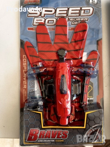 Spider man ръкавици