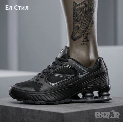 📌Nike Shox Enigma-Цвят Черно 40 41 42 43 44 45 Цена 82€ Еконт