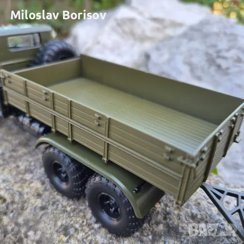 Краз/ремарке/АТС-59Г в мащаб 1:43, снимка 6 - Колекции - 55422909