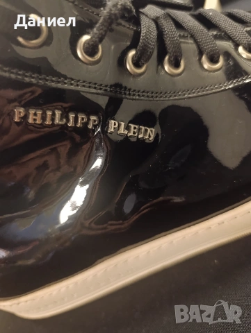 Сникърси Philipp Plein, снимка 7 - Спортно елегантни обувки - 55157210