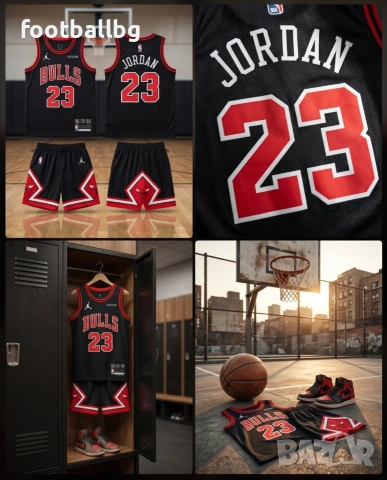 CHICAGO BULLS ❤🏀 детско юношески баскетболни екипи , снимка 9 - Баскетбол - 37411425