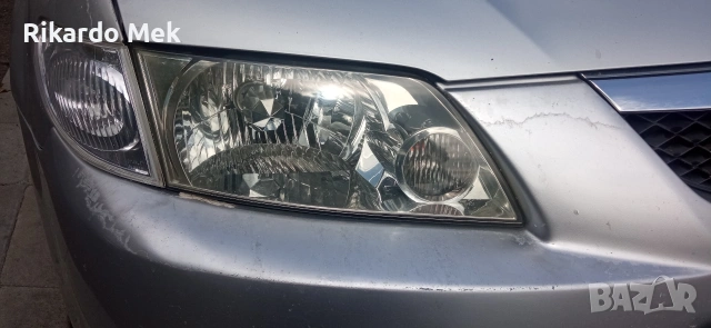 фарове със ЛЕД крушки за Mazda premacy , снимка 5 - Части - 52393638
