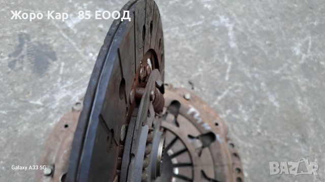Комплект съединител с маховик Nissan Almera Tino 2,2did/ Нисан Алмера Тино 2.2дизел , снимка 11 - Части - 50777372