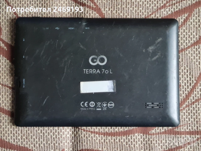 Таблет Goclevwr terra 7ol 7", снимка 2 - Таблети - 54583175