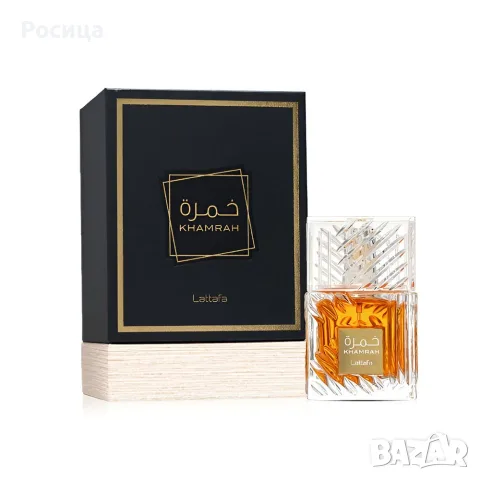 Унисекс парфюм Lattafa Khamrah, EDP 100ml - Код U10137