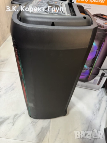 Аудио система Denver – BPS-458 RGB, снимка 7 - Bluetooth тонколони - 54599624
