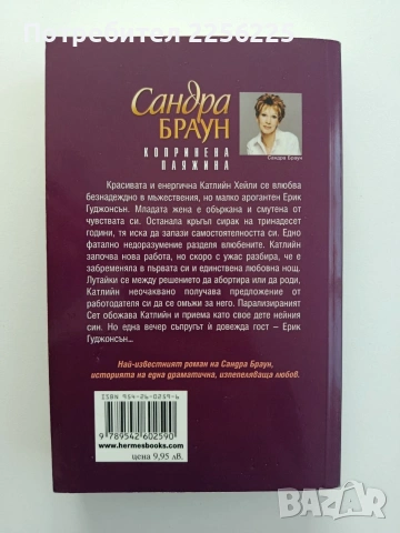 Копринена паяжина, снимка 4 - Художествена литература - 54821594