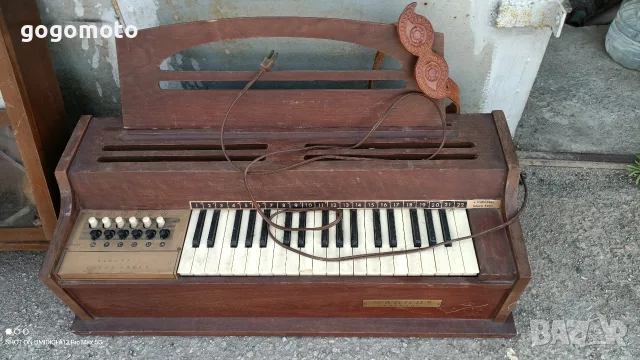 Синтезатор BONTEMPI, Пиано, клавир, йоника , орган, пияно, снимка 14 - Синтезатори - 55610628
