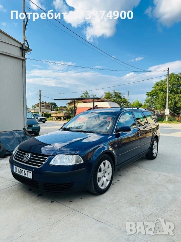 Passat b5.5 1.9TDI 131к.с