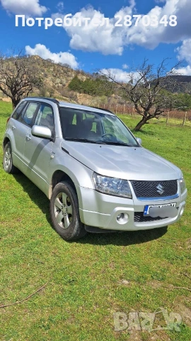 SUZUKI Grang Vitara 1.9D, снимка 5 - Автомобили и джипове - 54127574