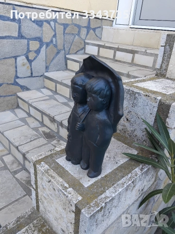 Статуетка момче и момиче., снимка 3 - Статуетки - 54178754