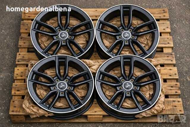 ЧИСТО НОВИ ЛУКСОЗНИ ДЖАНТИ – AMG СТИЛ Перфектен избор за визия и стабилност!