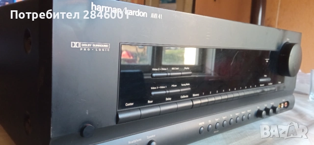 Harman/Kardon AVR 41, снимка 2 - Ресийвъри, усилватели, смесителни пултове - 54159257
