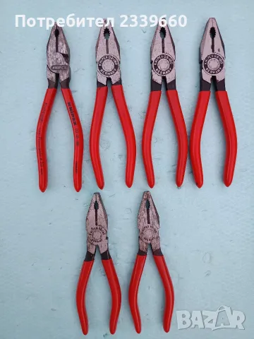 Knipex,Dako,Gedore лот инструменти, снимка 2 - Ключове - 55615834