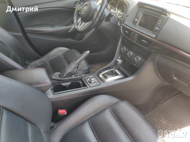 Mazda 6 2.2D (175hp) Revolution AUTOMATIC - Комби, 2013г. (За ремонт на двигател), снимка 6 - Автомобили и джипове - 54137425