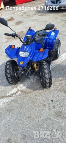Продавам ATV / АТВ BAROSSA PYTHON 100 cc., снимка 7 - Мотоциклети и мототехника - 54740371