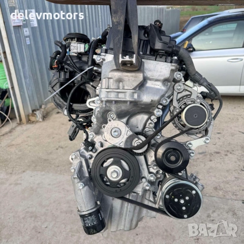 1KR-Y52E двигател от Toyota Yaris IQ Aygo, Citroen C1, Peugeot 108, 2023 г., 1KR-Y52E Тойота Ярис Ай, снимка 3 - Части - 54093151