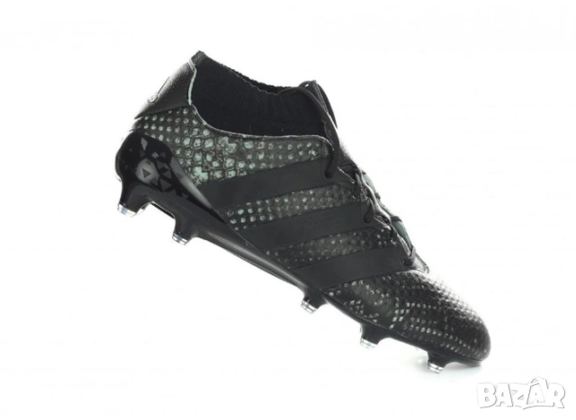 бутонки Adidas ACE 16.1 Primeknit FG/AG номер 45 1/3, снимка 4 - Футбол - 54371592
