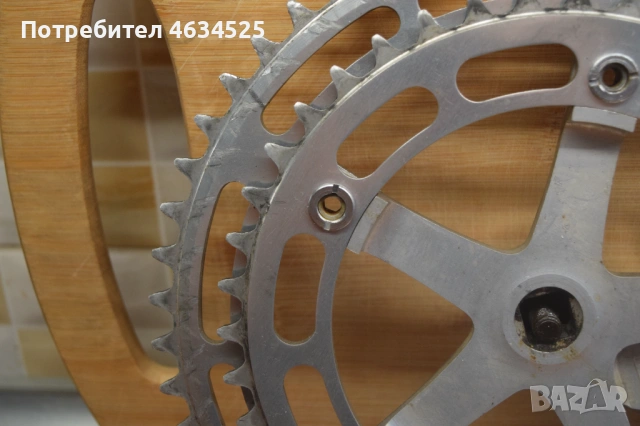 Ретро Шосейни Курбели Shimano Dura Ace 1рво поколение , снимка 6 - Части за велосипеди - 54546955