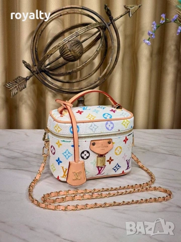 Louis Vuitton Нова Кожена Дамска Чанта Луи Витон Различни Цветове , снимка 2 - Чанти - 55031126