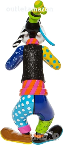 Керамична фигура "Гуфи" "DISNEY by BRITTO, снимка 3 - Колекции - 54420055