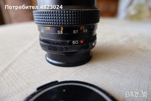 Konica Hexanon AR 50mm f1.4 Lens. Konica AR Mount, снимка 9 - Обективи и филтри - 54516540