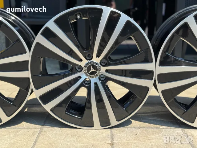 Оригинални Джанти Мерцедес EQE W213-19 цола , снимка 5 - Гуми и джанти - 55559394