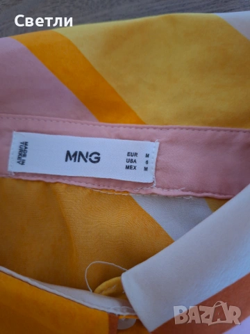 Риза MANGO, снимка 2 - Ризи - 55073290