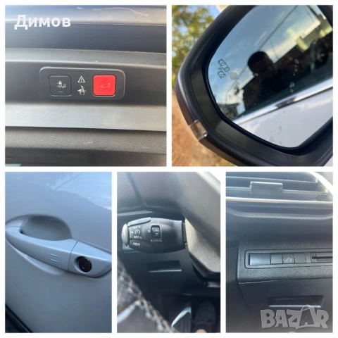 Peugeot 5008 GTline 2.0 bluehdi, снимка 15 - Автомобили и джипове - 54646908