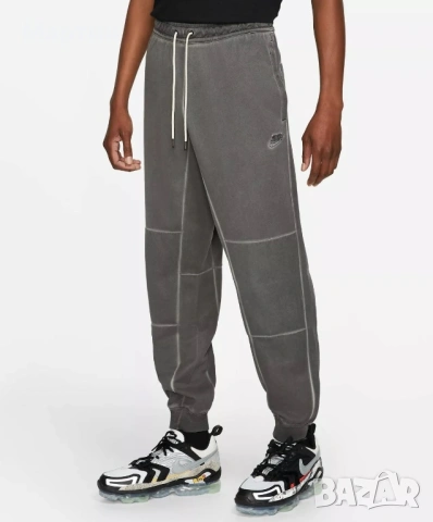 Мъжки комплект Nike Sportswear Washed Revival Move To Zero - размер S, снимка 8 - Спортни дрехи, екипи - 54076513
