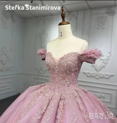 Уникални рокли по поръчка, снимка 2 - Рокли - 54408936