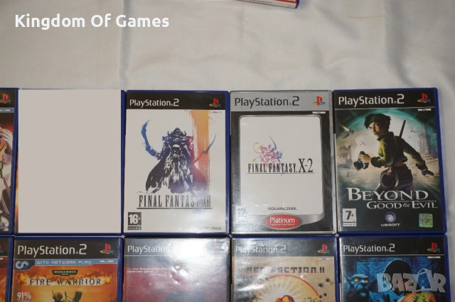 Игри за PS2 Phantasy Star Universe: Ambition/Okami/Final Fantasy/Warhammer/Killzone/Total Overdose, снимка 4 - Игри за PlayStation - 54080699