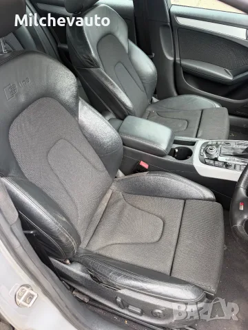Ауди а4 б8 1.8тфси автомат на части / Audi a4 b8 1.8tfsi , снимка 6 - Автомобили и джипове - 55409469