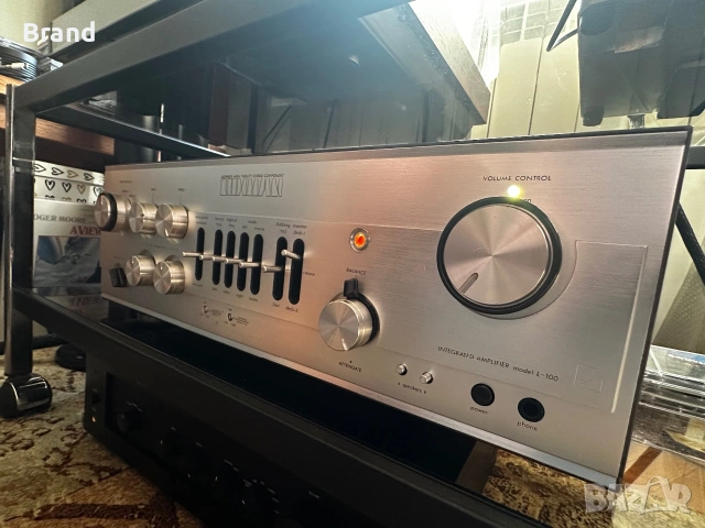 HI-END Luxman , Amplifier-Turntable Setup ❗️, снимка 4 - Аудиосистеми - 55196845