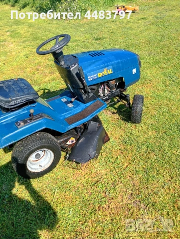 Тракторни косачки., снимка 11 - Градинска техника - 54311789