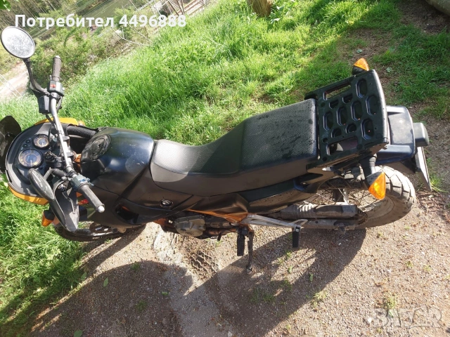 Продавам Kawasaki Kle 500, снимка 3 - Мотоциклети и мототехника - 55015970