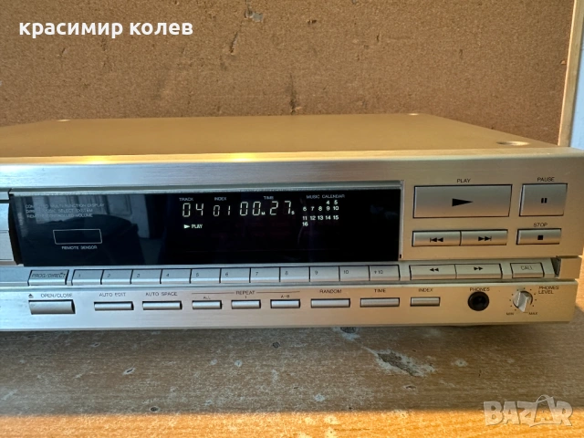 cd  плеър "DENON DCD-820", снимка 3 - Ресийвъри, усилватели, смесителни пултове - 54113458