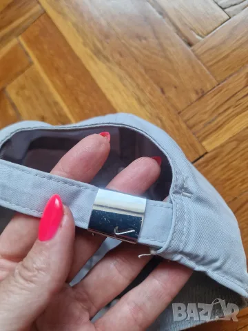Страхотна мъжка шапка с козирка NIKE, без забележки, размер S / M , цена 10€, снимка 5 - Шапки - 55656577