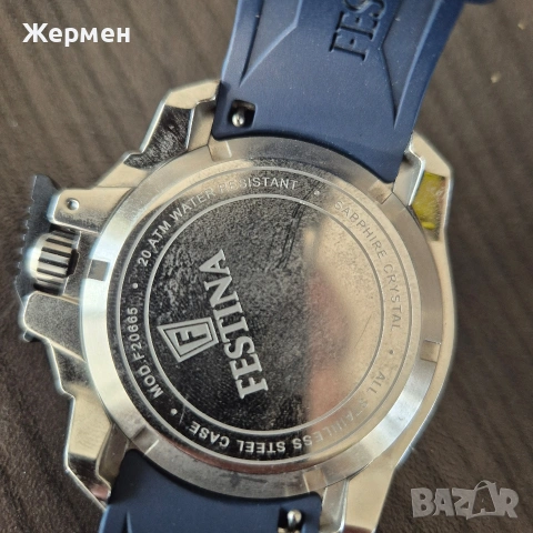 мъжки часовник Festina , снимка 3 - Мъжки - 54708911