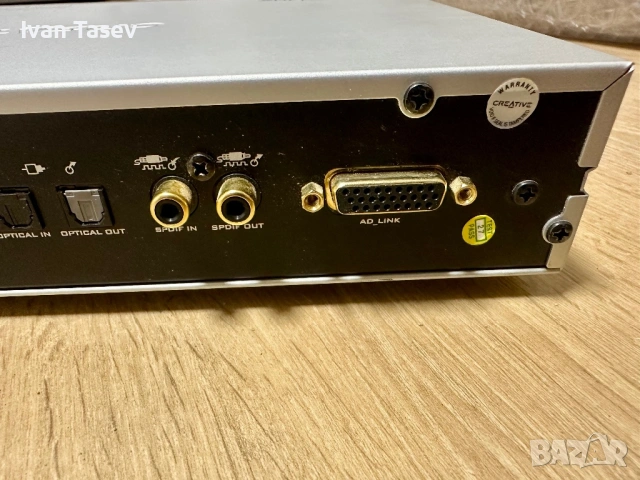 Creative Labs SB0510 Sound Blaster X-Fi Elite Pro THX External Box 24 BIT 3D, снимка 3 - Други - 54110064