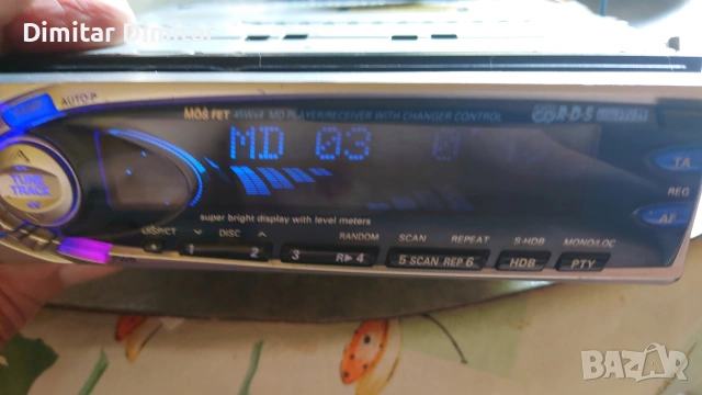 Panasonic мини диск., снимка 7 - Радиокасетофони, транзистори - 55230020