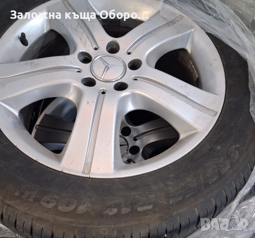 Джанти с гуми за Mercedes ML W164 , снимка 2 - Гуми и джанти - 55260116