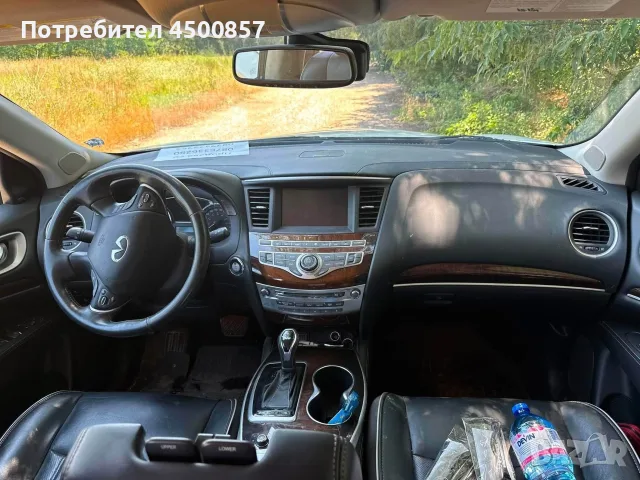 Infiniti QX60 3.5 , снимка 6 - Автомобили и джипове - 55332045
