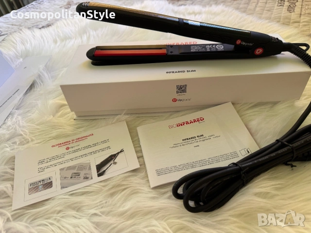 Нова оригинална преса за коса  Upgrade, снимка 3 - Друга електроника - 54760380