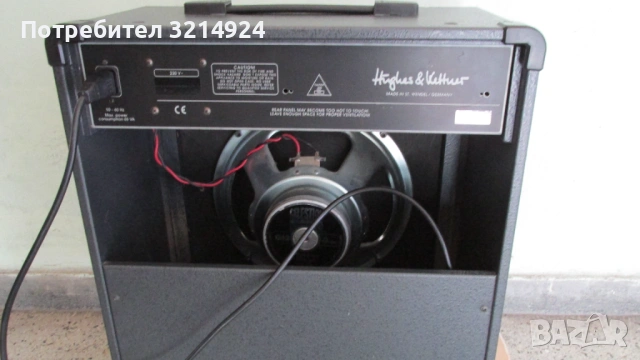combо усилвател за китара Hughes & Kettner Attax 50, снимка 4 - Китари - 54602079