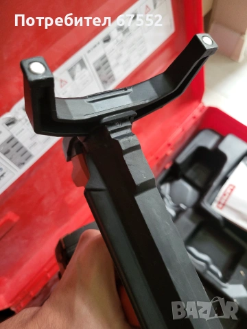 Пушка за директен монтаж Hilti BX 3 с батерия и куфар 440€, снимка 10 - Други инструменти - 54955421